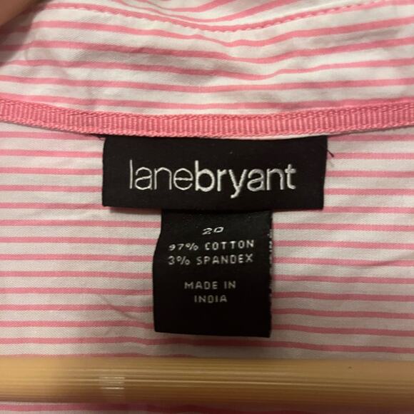 Lane Bryant Ruffled Blouse - Picture 2 of 2